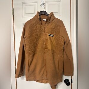 Columbia lodge Sherpa full zip